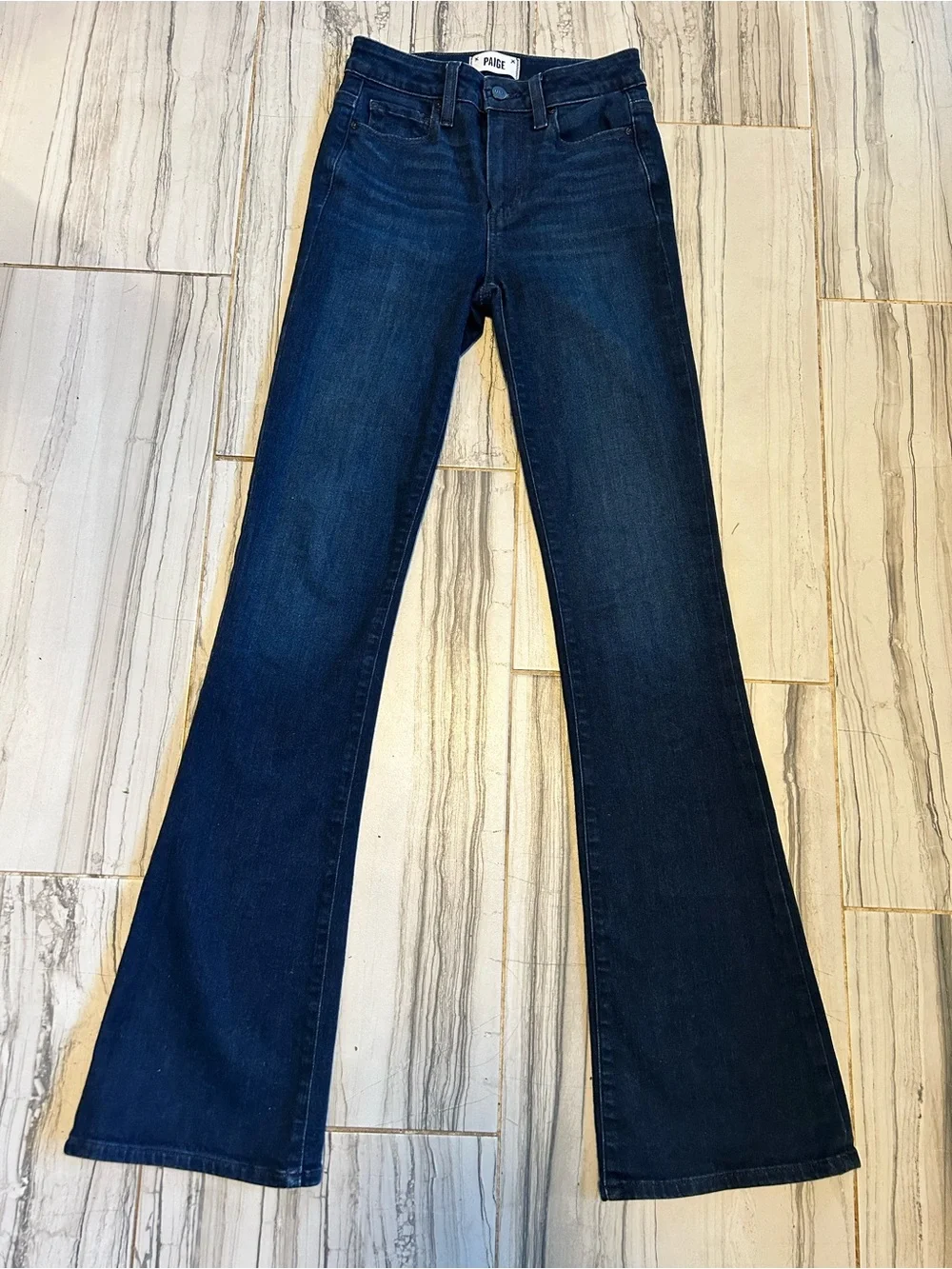PAIGE Laurel Canyon High-Rise Bootcut Jeans - Picture 3 of 16